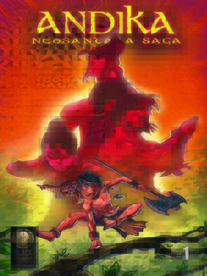 cover image of Andika: Neosantara Saga (2021), Issue 1